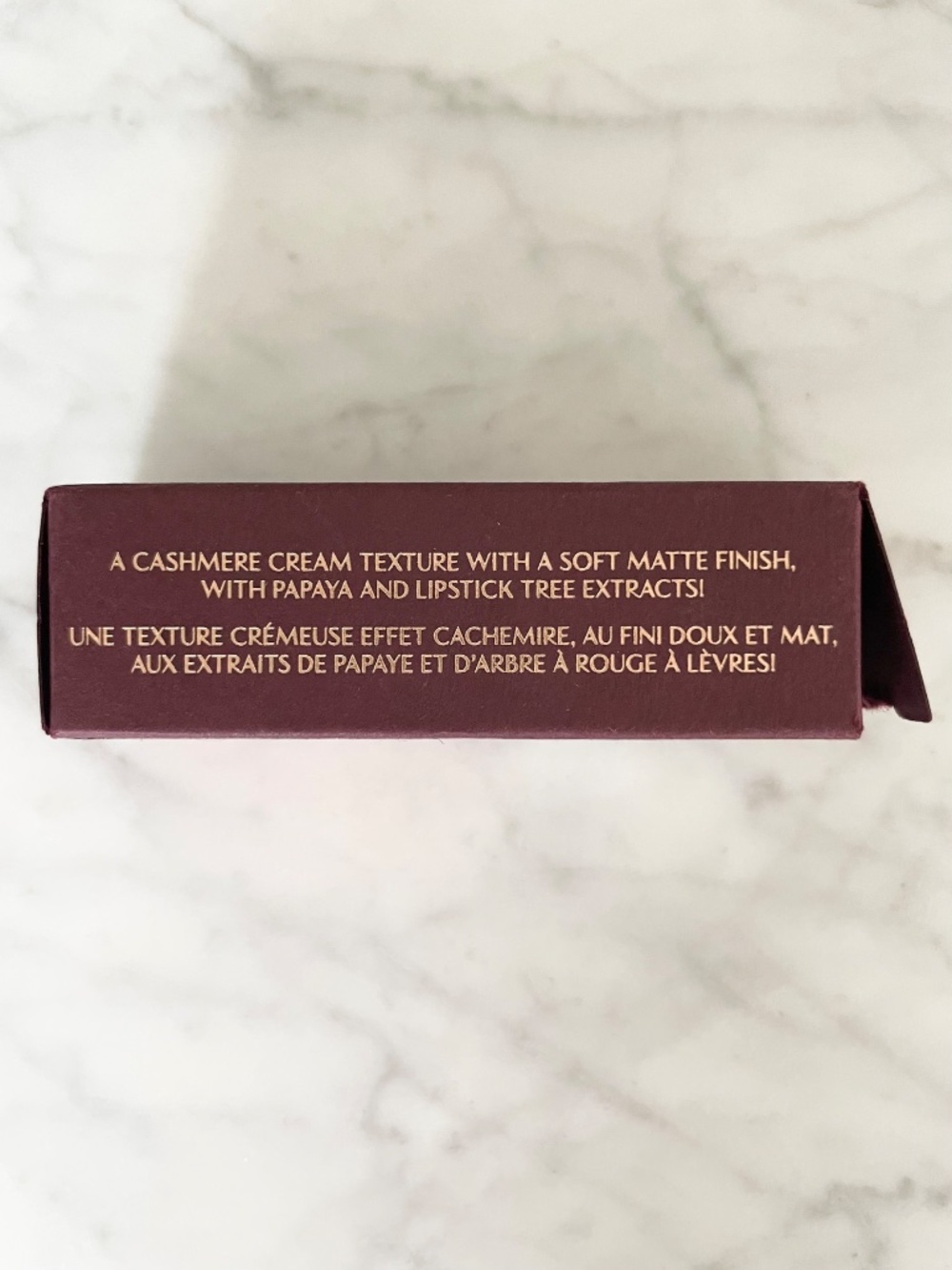 NWT CHARLOTTE TILBURY Matte Revolution Luminous Matte Lipstick - MARK OF A KISS - Picture 11 of 16